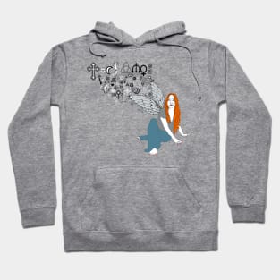 Ocean To Ocean Fairy Hoodie